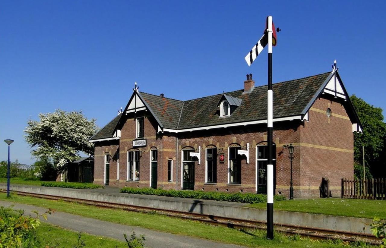 Luxus Familienvilla Mit Jacuzzi & Sauna 2 Tzummarum Eksteriør bilde
