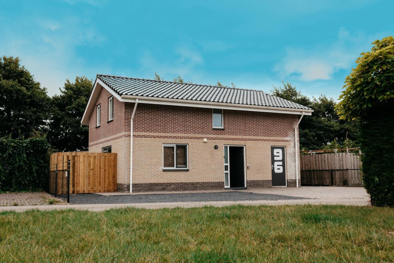 Luxus Familienvilla Mit Jacuzzi & Sauna 2 Tzummarum Eksteriør bilde