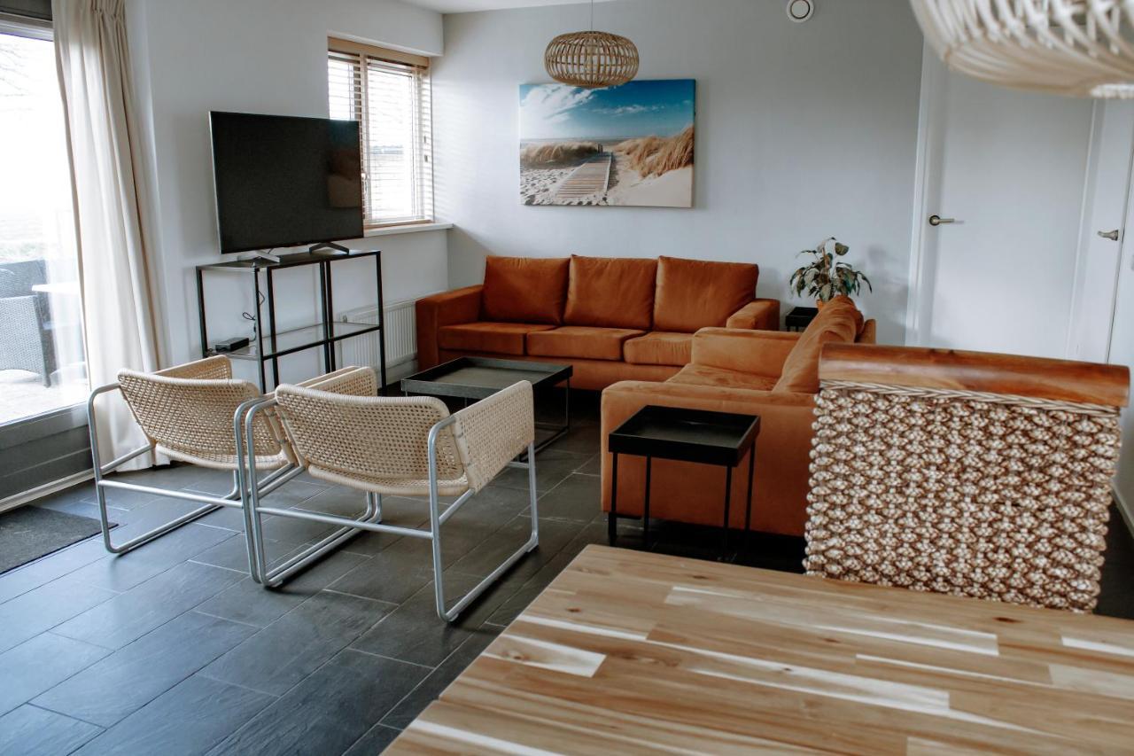 Luxus Familienvilla Mit Jacuzzi & Sauna 2 Tzummarum Eksteriør bilde