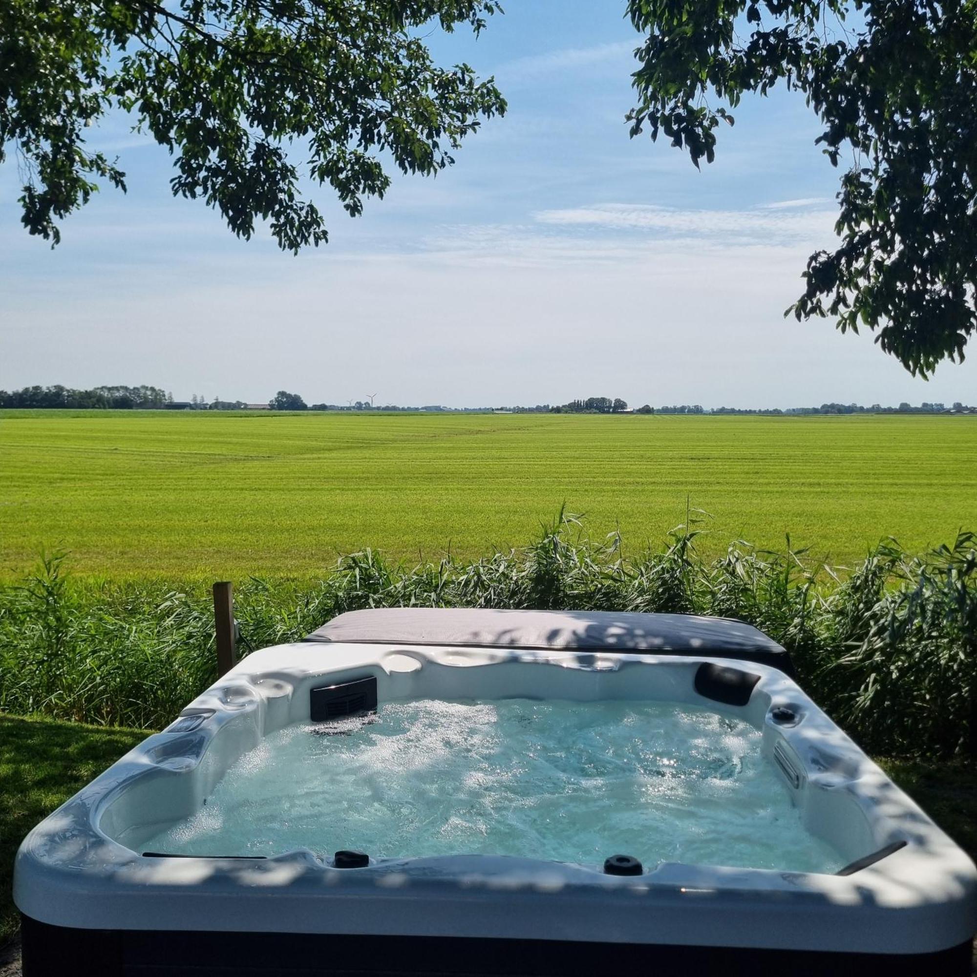 Luxus Familienvilla Mit Jacuzzi & Sauna 2 Tzummarum Eksteriør bilde