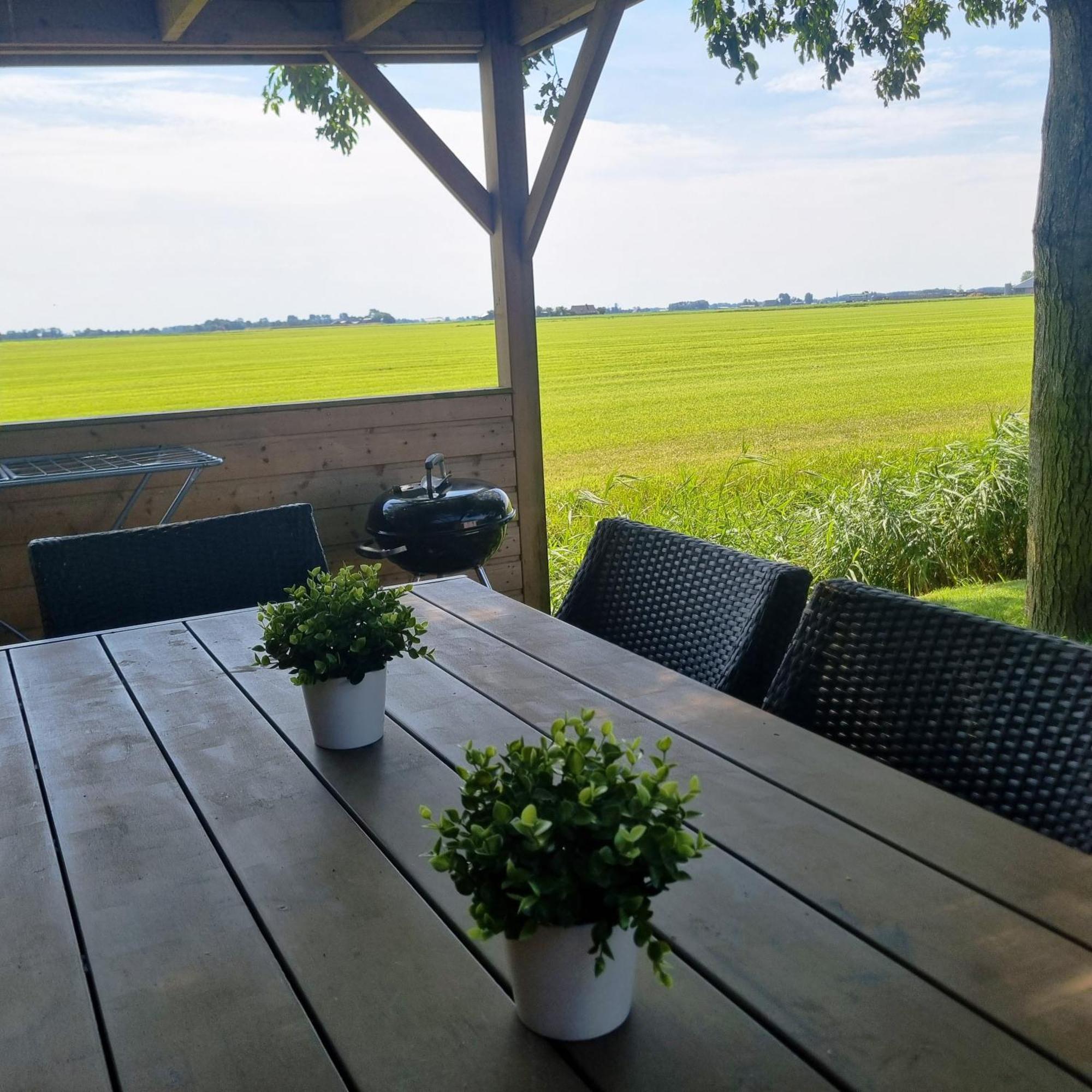 Luxus Familienvilla Mit Jacuzzi & Sauna 2 Tzummarum Eksteriør bilde