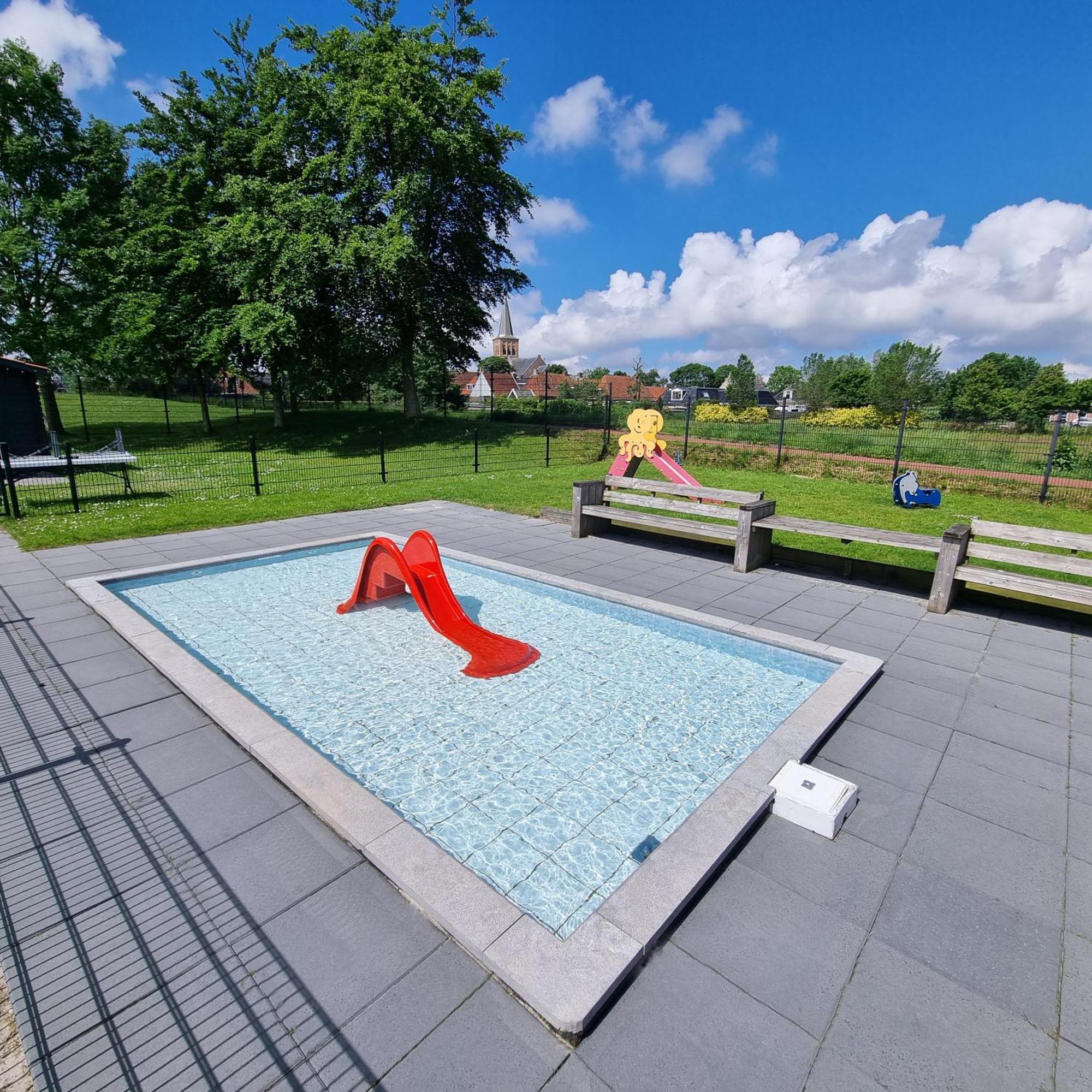 Luxus Familienvilla Mit Jacuzzi & Sauna 2 Tzummarum Eksteriør bilde