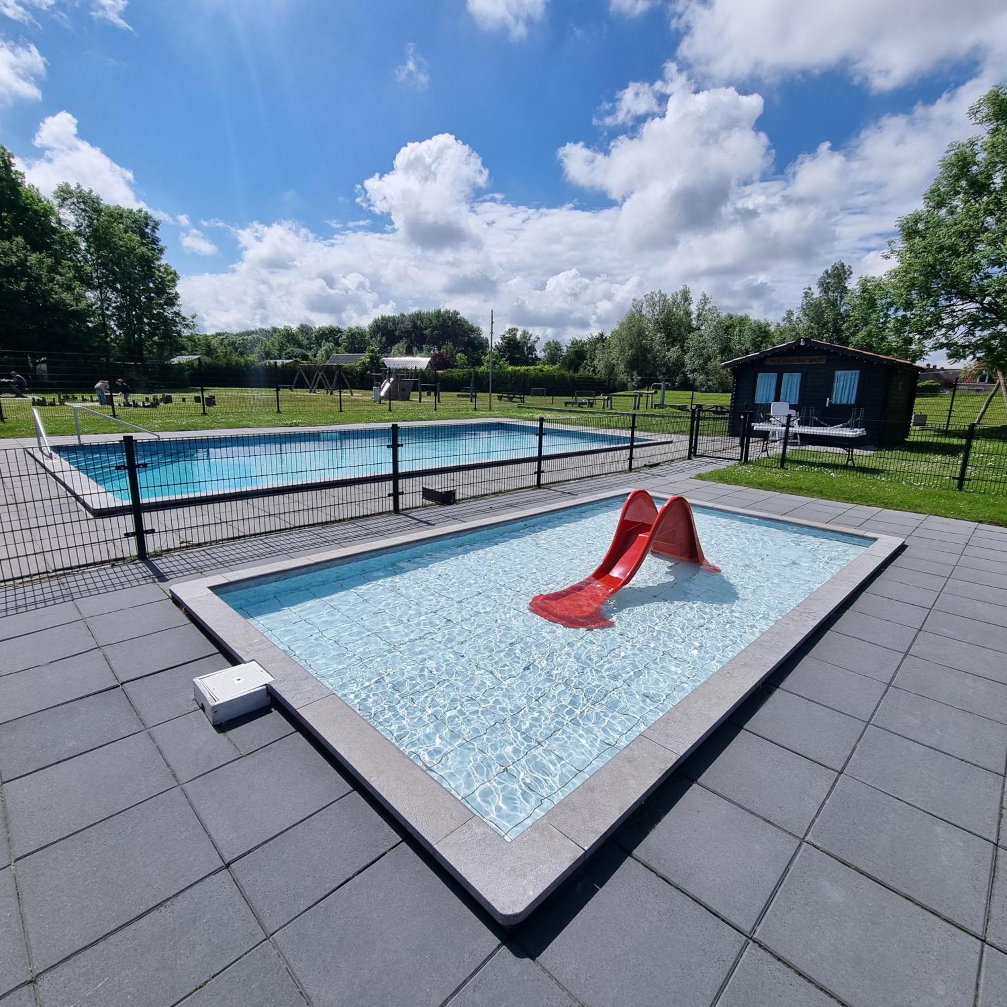 Luxus Familienvilla Mit Jacuzzi & Sauna 2 Tzummarum Eksteriør bilde